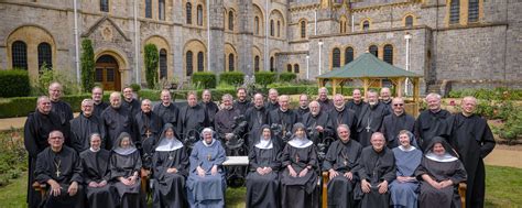 benedictine abbey school|Our Monks .